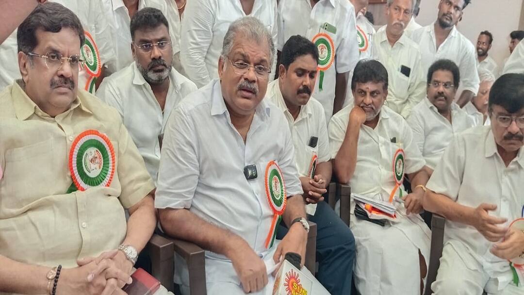 G.K. Vasan criticism Opposition parties are raising allegations due to election fear tnn தேர்தல் பயத்தால் எதிர்க்கட்சிகள் குற்றச்சாட்டை எழுப்புகின்றன - ஜி.கே.வாசன் விமர்சனம்