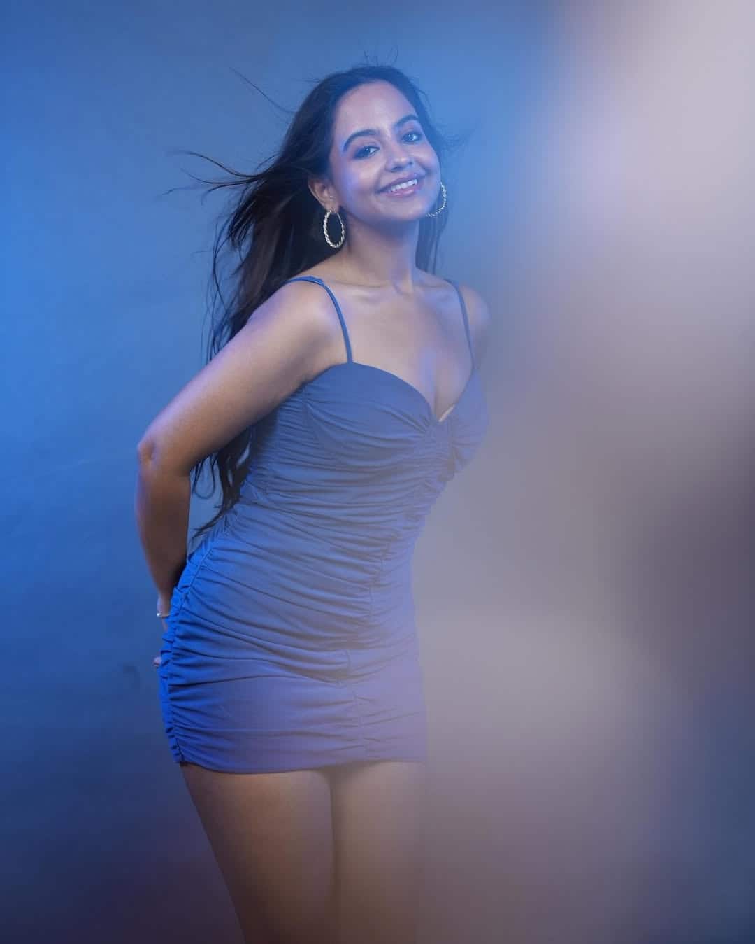 Spraha Chatterjee keeps sharing photos in a western outfit more than one on social media. Her fans remain on the actress's sizzling look.