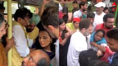 বিরোধীদের 'ভোট চুরি' কর্মসূচি ঘিরে ধুন্ধুমার রাজধানীতে, রাহুল-সহ আটক অনেকে; ২ TMC সাংসদ অসুস্থ; ব্যারিকেড টপকানোর চেষ্টা