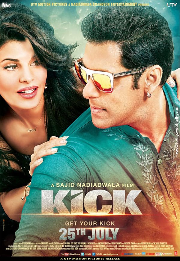 Jacqueline appeared to be an opposite of superstar Salman in 2014 kick. This film is Jacqueline's One of the Bigest Hits, which gave her a lot of popularity.