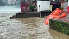 हिमाचल प्रदेश में ब्यास नदी का कहर, बने बाढ़ जैसे हालात, रेस्क्यू ऑपरेशन जारी