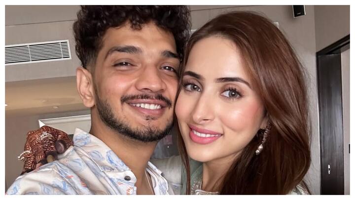 Comedian Munawar Faruqui is celebrating a special day in his personal life today—his wife Mehzabeen Coatwala’s birthday.