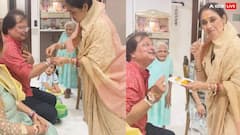 तारक मेहता में बस अब होने वाली है दयाबेन की वापसी? 'दयाबेन' के घर पहुंचे शो के मेकर असित मोदी, छुए पैर