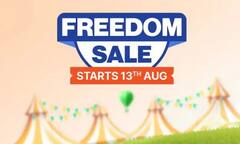 Flipkart પર 13 ઓગસ્ટથી શરુ થશે Freedom Sale, અડધી કિંમતે મળશે Apple, Samsung ના ફોન!