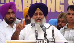 ਗਿਆਨੀ ਹਰਪ੍ਰੀਤ ਸਿੰਘ, ਰੱਖੜਾ ਤੇ ਚੰਦੂਮਾਜਰਾ ਨੇ ਕੇਂਦਰ ਨਾਲ ਮਿਲ ਕੇ ਅਕਾਲੀ ਦਲ ਨੂੰ ਖਤਮ ਕਰਨ ਦੀ ਰਚੀ ਸਾਜਿਸ਼, ਬਾਗੀਆਂ 'ਤੇ ਭੜਕੇ ਸੁਖਬੀਰ ਬਾਦਲ