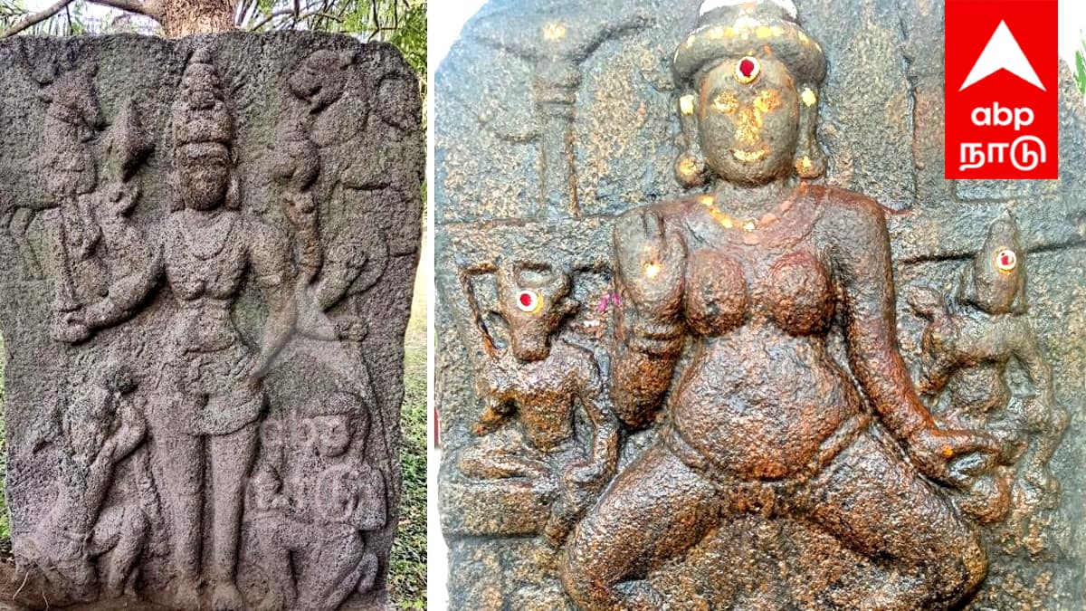 திண்டிவனம் அருகே பல்லவர் கால சிலைகள் கண்டுபிடிப்பு; ஆயிரம் ஆண்டு கடந்து தொடரும் வழிபாடு!