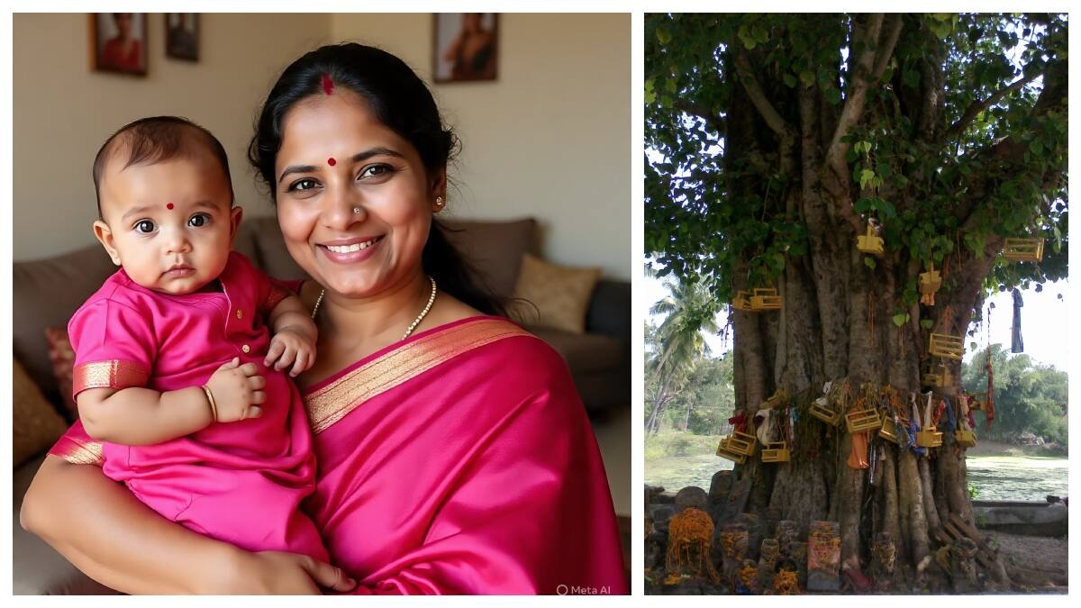 மரத்தில் தொட்டில் கட்டினால் குழந்தை பிறக்குமா..?