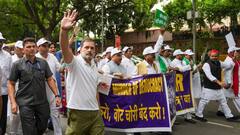 ‘EC Knows Ke Data Phatega’: Rahul Gandhi After Being Released From Detention, Says Poll Body Is ‘Scared’ — WATCH