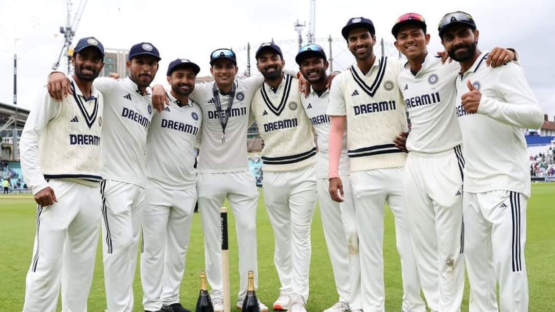 team india enters england dressing room after win in oval ओवल में ऐतिहासिक जीत के बाद इंग्लैंड के ड्रेसिंग रूम में क्यों घुस गई थी भारतीय टीम, इस खिलाड़ी ने किया खुलासा