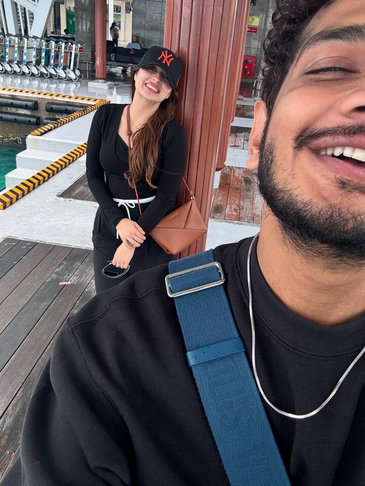 . The decision, taken just a month before the ceremony, was largely influenced by his deep emotional connection to his son.