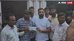 स्वामी प्रसाद मौर्य के ऊपर हमला करने वाले युवक को मिल रहा इनाम, 21 लाख का चेक वायरल