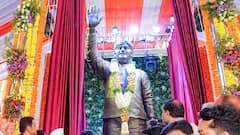 लातूरमध्ये उभारलेला गोपीनाथ मुंडेंचा पूर्णाकृती पुतळा कसा? 900 किलो वजन अन् काय आहेत वैशिष्ट्ये