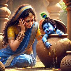 Janmashtami 2025 : गोकुळाष्टमीच्या दिवशी लाडक्या कृष्णाला तुमच्या राशीनुसार अर्पण करा 'हा' नैवेद्य