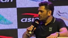 Video: घुटने में जो दर्द होता है..., MS Dhoni ने IPL 2026 में खेलने के सवाल पर दे दिया ऐसा जवाब जो फैन्स को निराश कर देगा
