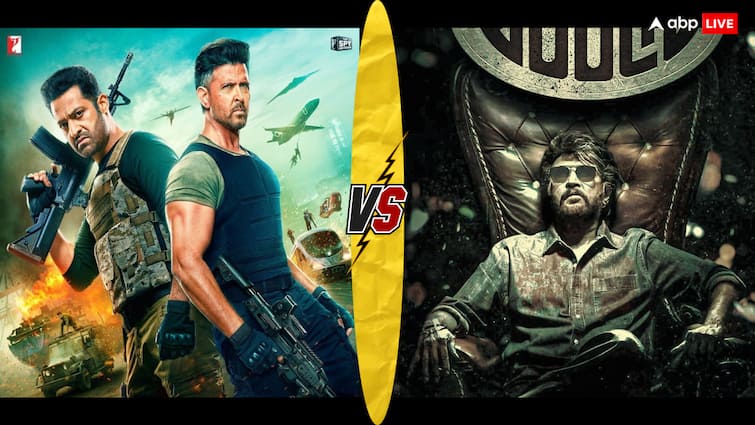 War 2 vs Coolie Advance Booking: 'कूली' 24 घंटे में जितने टिकट बेच पाई, उससे ज्यादा 'वॉर 2' ने 3 घंटे में बेच दिए