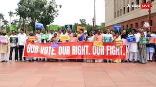 'वोट चोरी' को लेकर सड़कों पर उतरेगा विपक्ष, संसद से EC दफ्तर तक INDIA ब्लॉक का मेगा मार्च; पुलिस से नहीं मिली इजाजत