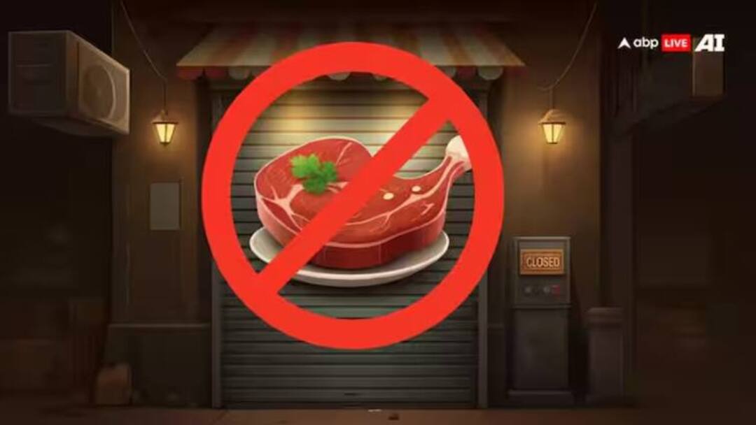 महाराष्ट्र: ठाणे में स्वतंत्रता दिवस पर मांस पर बैन का आदेश, शरद पवार के नेता बोले- 'मैं रखूंगा मटन पार्टी' Mahrashtra Meat ban Order on Independence Day Sharad Pawar Uddhav Thackeray Oppose Jitendra Awhad Mutton Party महाराष्ट्र: ठाणे में स्वतंत्रता दिवस पर मांस पर बैन का आदेश, शरद पवार के नेता बोले- 'मैं रखूंगा मटन पार्टी'