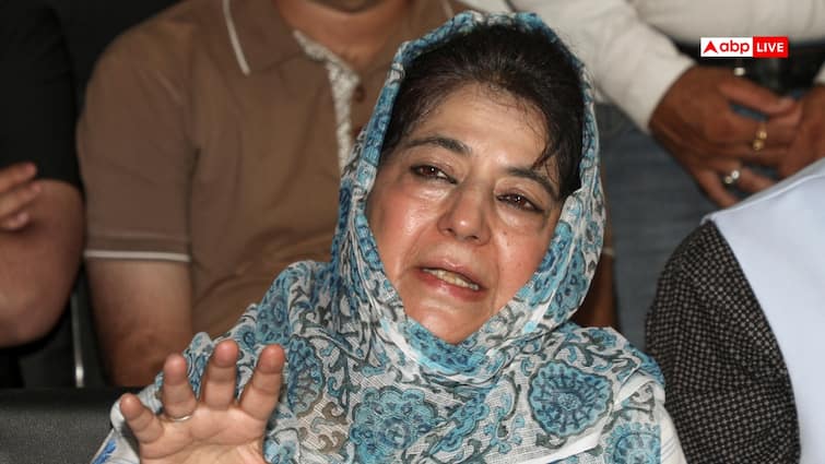 Mehbooba Mufti Urges Amit Shah To Take Humanitarian View On Yasin Malik’s Case