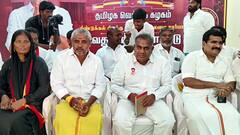 விஜய் 2026ல் தமிழக முதல்வர்! திண்டுக்கல்லில் 7 தொகுதிகளில் தவெக வெற்றி: புஸ்ஸி ஆனந்த் பரபரப்பு பேச்சு