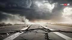Earthquake: મોડી રાત્રે ભૂકંપથી ધરા ધ્રજી, લોકો બહાર દોડ્યાં, જાણો કેટલી હતી તીવ્રતા