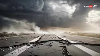 Earthquake: મોડી રાત્રે ભૂકંપથી ધરા ધ્રજી, લોકો બહાર દોડ્યાં, જાણો કેટલી હતી તીવ્રતા