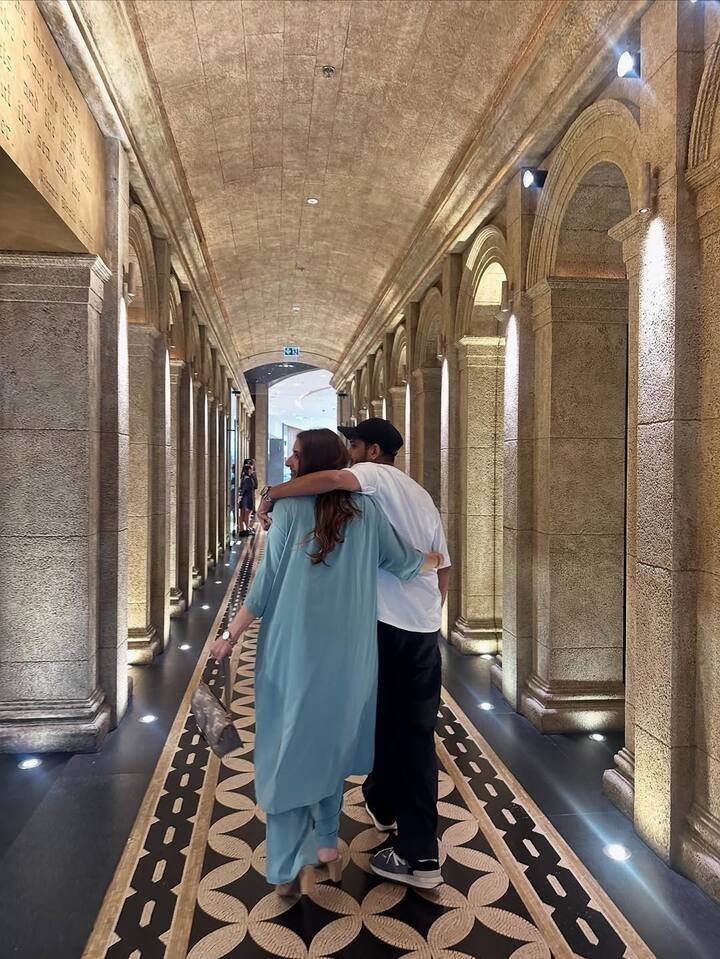 The event saw close friends in attendance, including actress Sana Makbul, who shared snippets from the party on social media.