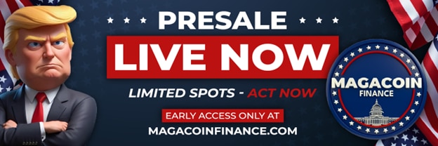 MAGACOIN FINANCE Poised For An Explosive 65x Surge In The Coming 2025 Bull Cycle