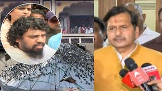 Dadar Kabutar Khana Mangalprabhat Lodha: जैन मुनी म्हणाले, धर्मासमोर कोर्टाला मानत नाही; मंगलप्रभात लोढांची एका ओळीची प्रतिक्रिया, म्हणाले...