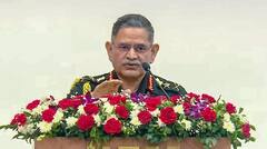 ਆਰਮੀ ਚੀਫ ਵੱਲੋਂ ਵੱਡਾ ਬਿਆਨ- 'ਜਲਦ ਲੱਗ ਸਕਦੀ ਹੈ ਜੰਗ', ਬੋਲੇ- ਤਿਆਰ ਅਤੇ ਸੁਚੇਤ ਰਹਿਣਾ ਜ਼ਰੂਰੀ...