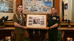 Australian Army Chief Calls On COAS Gen Dwivedi, Briefed On Op Sindoor, India's Security Perspective