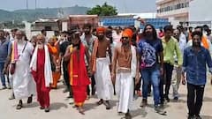 बूंदी में मांस की अवैध दुकानें हटाने की मांग तेज, हिन्दू संगठनों ने किया प्रदर्शन