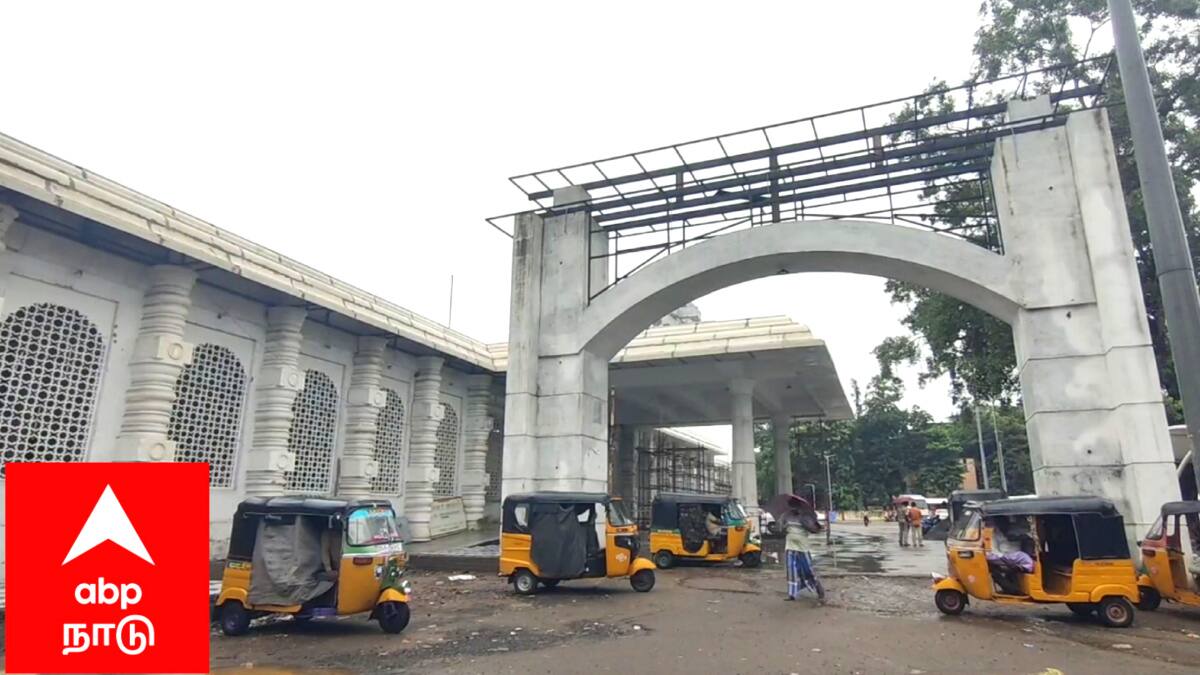 மயிலாடுதுறை ரயில் நிலையத்தில் அதிர்ச்சி சம்பவம்! அம்ரித் பாரத் திட்டத்தில் தரமற்ற பணிகள்? அச்சத்தில் பயணிகள்!