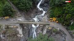 गंगनानी पुल बहाल, 1272 लोग रेस्क्यू, मुआवजे के लिए कमेटी गठित