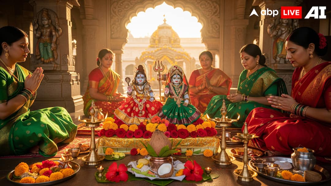 Hartalika Teej 2025 — Know Date, Puja Vidhi And Fasting Rules