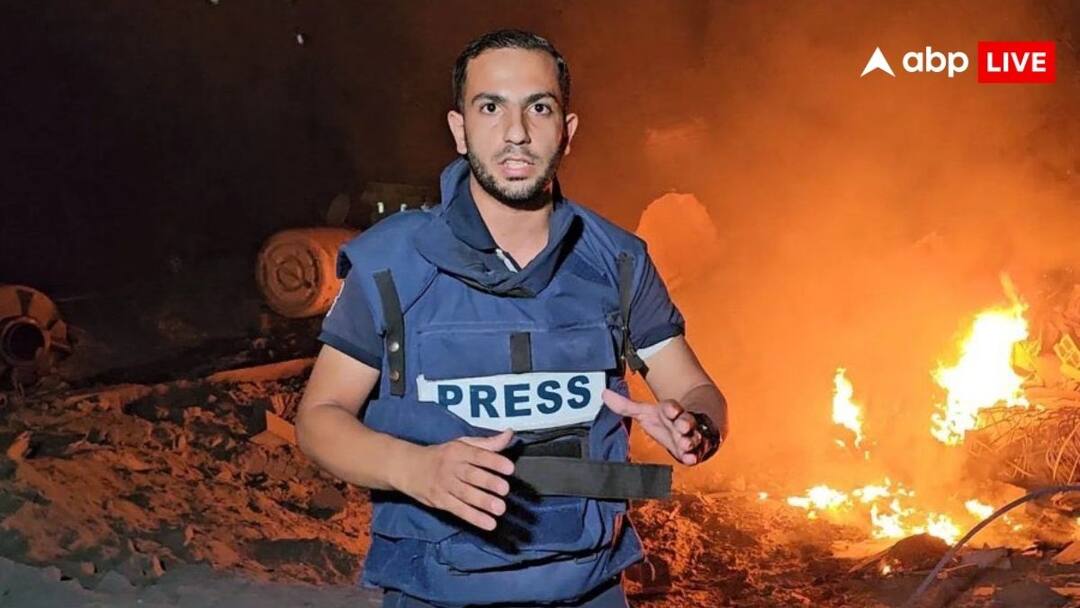 Israel targeted attack on tent in Gaza City Al Jazeera journalist Anas al-Sharif killed alongside four colleagues Israel Attack on Gaza: गाजा में इजरायली हमले में अल जजीरा के 5 पत्रकारों की मौत, IDF बोला- एक हमास का आतंकी