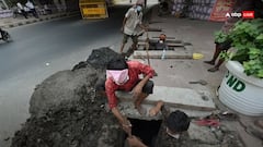 दिल्ली में लगाई थी रोक और सुप्रीम कोर्ट के गेट पर ही हो रहा हाथ से मैला ढोने का काम, तस्वीरें देखकर बोले जज- हम विवश हैं कि...