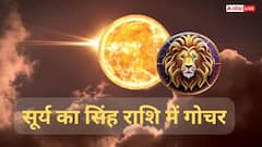 Sun Transit in Leo: सूर्य का सिंह राशि में गोचर किन राशियों को मिलेगा लाभ, किसे बरतनी होगी सावधानी?
