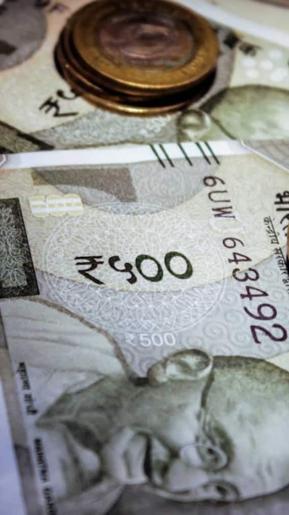 गांधी जी से पहले नोटों पर किसकी तस्वीर थी?