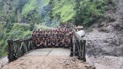 Army, BRO Restore Connectivity In Landslide-Hit Uttarkashi With New Bailey Bridge