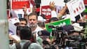 Rahul, Priyanka Gandhi Detained During INDIA Bloc's Stormy 'Vote Chori' Protest — Live Updates