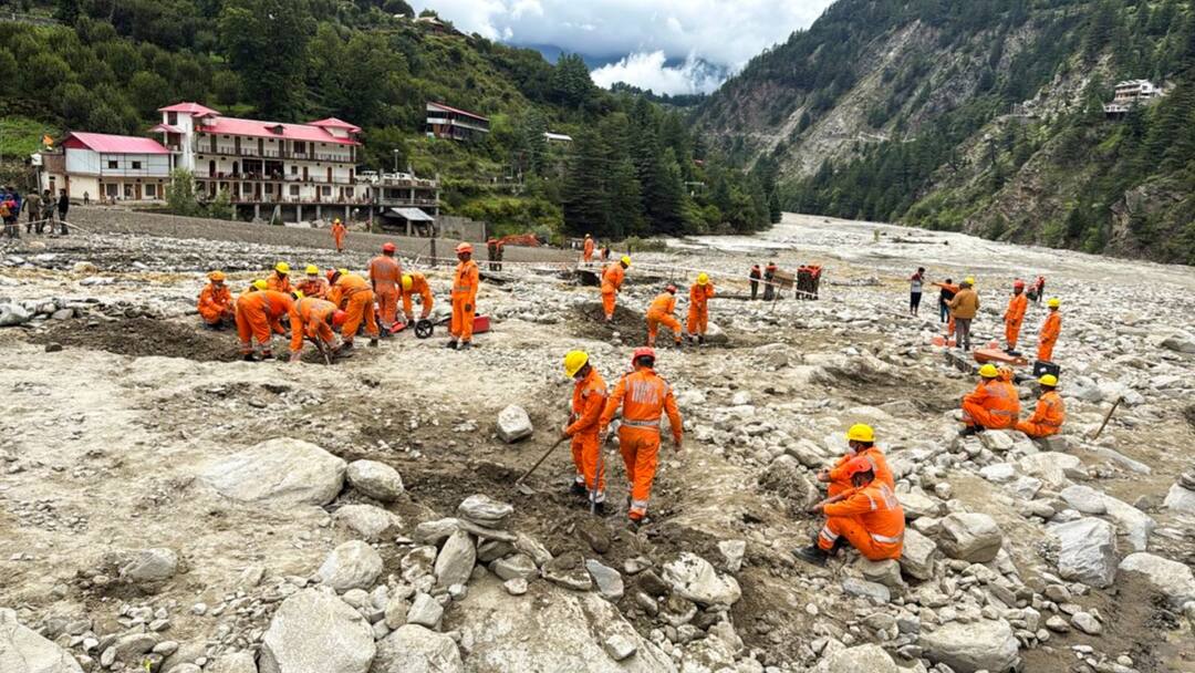 Uttarkashi Flood: Several People Still Missing As Rain Hampers Rescue Ops, 1 Body Found So Far Uttarkashi Flood: Several People Still Missing As Rain Hampers Rescue Ops, 1 Body Found So Far