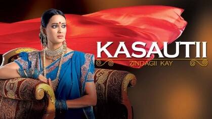 The first episode of Kasauti Zindagi was aired on 29 October 2001. Its last episode was shown on 28 February 2008. 1,423 episodes of this show, which lasted 6 years, were shown.