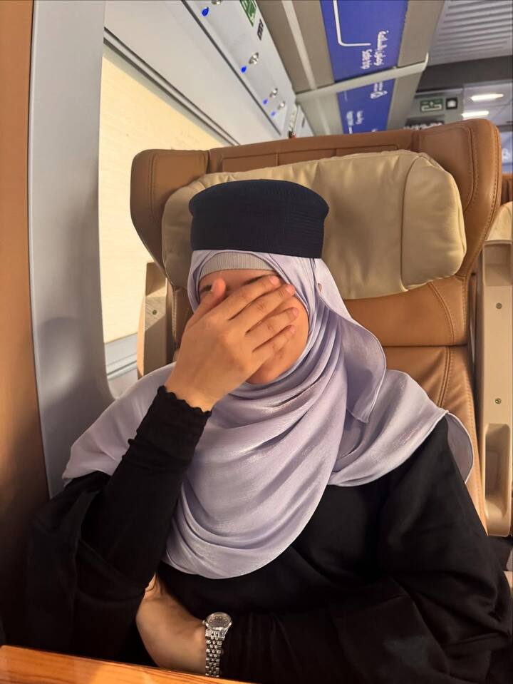 He went on to say, “When he was leaving, I felt like he needs me, and more than him, I think I need him. In that moment, I thought, what is it that I should do so I can make him stay with me? For him, I took that decision.