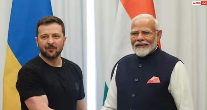 ukraine-president-volodymyr-zelenskyy-hold-call-with-pm-modi-talked-on-russia-war-and-other-important-issue ਜੇਲੇਂਸਕੀ ਨੇ ਪੀਐਮ ਮੋਦੀ ਨਾਲ ਕੀਤੀ ਗੱਲਬਾਤ, ਰੂਸ-ਯੂਕਰੇਨ 'ਤੇ ਭਾਰਤ ਨੇ ਸਾਫ ਕੀਤਾ ਰੁੱਖ, ਜਾਣੋ ਕਿਹੜੇ ਮੁੱਦਿਆਂ 'ਤੇ ਹੋਈ ਚਰਚਾ