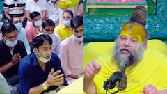 ASP बनने के बाद प्रेमानंद महाराज के आश्रम पहुंचे अनुज चौधरी, ड्यूटी और अपराधियों को लेकर पूछे ये सवाल