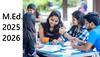 MEd Admission: அரசு கல்வியியல் கல்லூரிகளில் M.Ed. சேர்க்கை: விண்ணப்பம் இன்று தொடக்கம்! முக்கிய தேதிகள் இதோ!