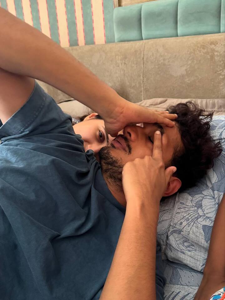 Alongside the photos, he penned a touching note, “Making my life beautiful and how 🩵 Happy birthday @mehzabeen_faruqui 😘 May Allah bless you with great health and all the happiness in the world and akhirat 🙏 Thank you for being you…”