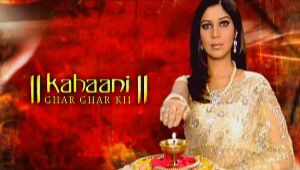 The first episode of Kahani Ghar Ghar Ki was aired on 16 October 2000. The last episode was shown on 9 October 2008. Its 1,661 episodes were broadcast.