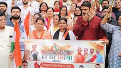 Independence Day 2025: 15 अगस्त से पहले BJP ने निकाली तिरंगा यात्रा, स्वच्छता अभियान के साथ देशभक्ति का संदेश