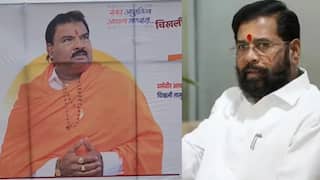 Sanjay Gaikwad and Eknath Shinde: शिवसेनेच्या बॅनरवरुन एकनाथ शिंदेंच गायब, संजय गायकवाडांचा भगव्या शालीतला एकच मोठा फोटो, नाराजीच्या चर्चांना उधाण